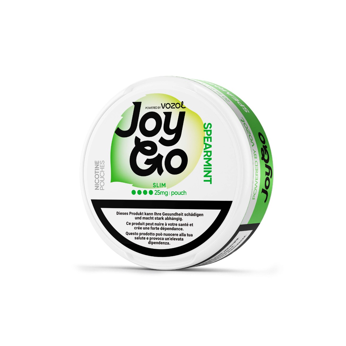 Vozol JoyGo Snus - Spearmint, 25mg