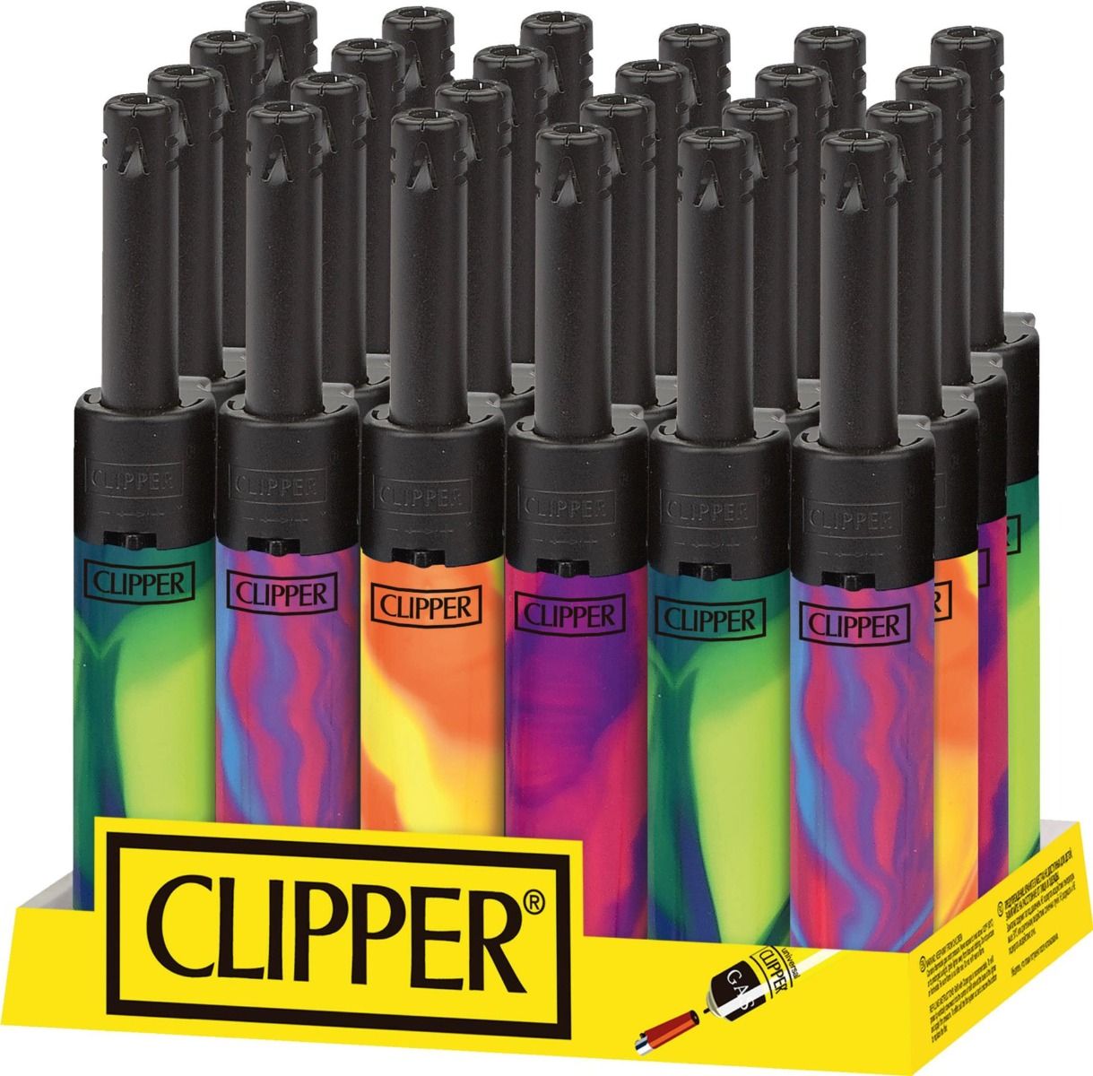 1 x Clipper Farbmix, assortiert – Ansicht 2
