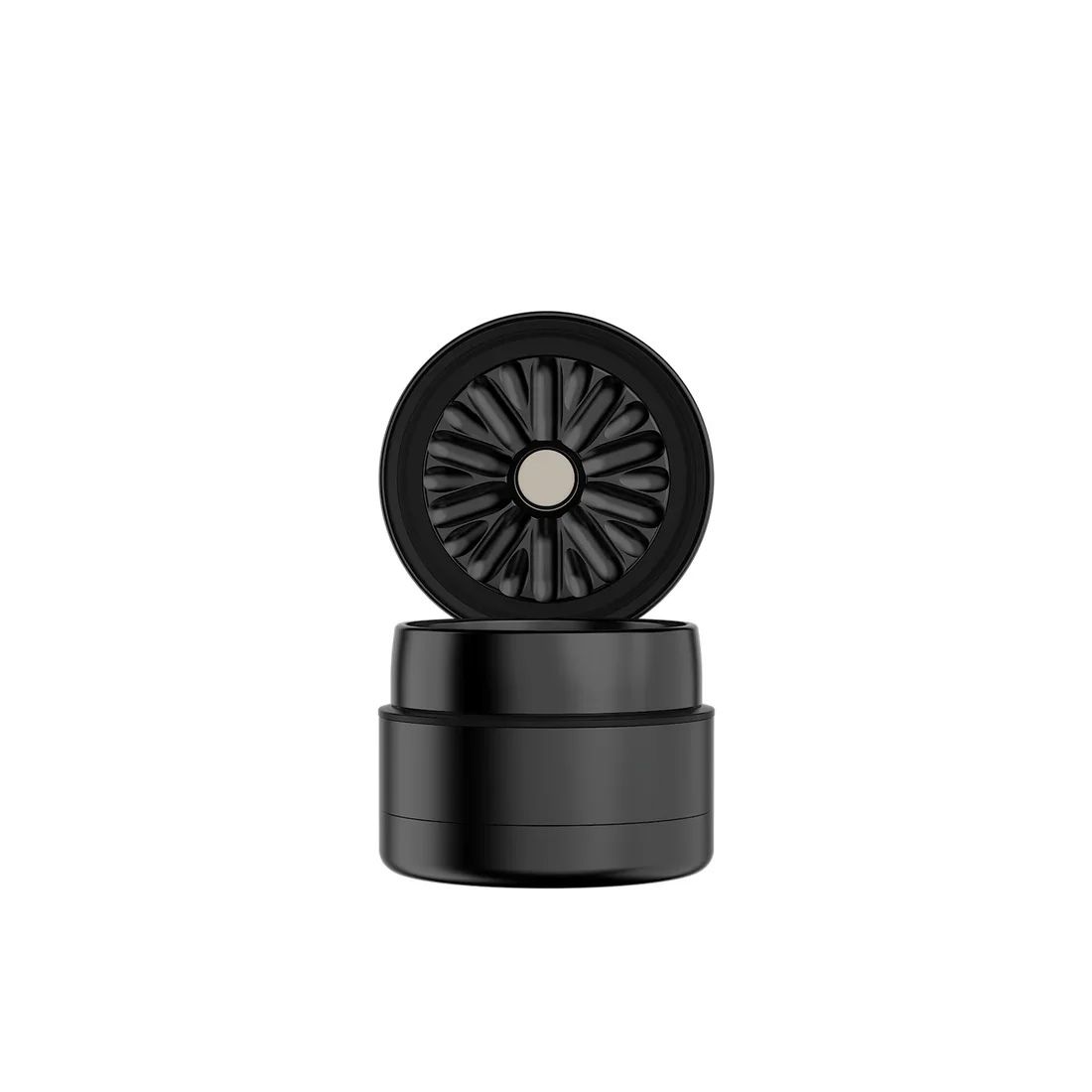 Flower Mill - Next-Gen Premium - Aluminium - 54mm, 3tlg – Ansicht 6