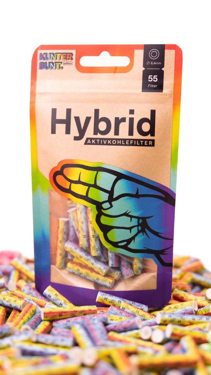 Hybrid Supreme Special Edition - Rainbow (55 Stk.) – Ansicht 2