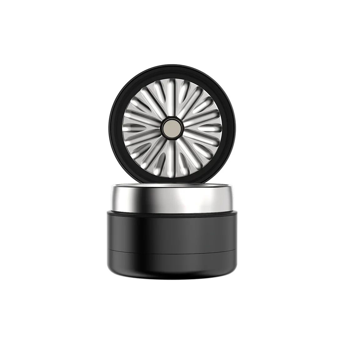 Flower Mill - Next-Gen Premium - Stainless Series - 66mm, 3 parti – vista 5
