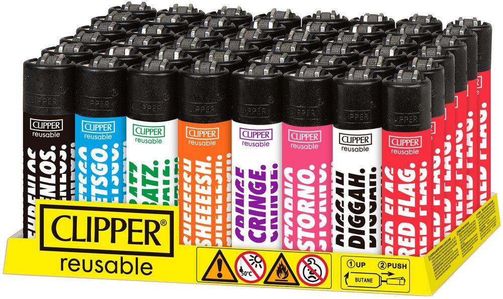 Clipper Cringe, assortiert – Ansicht 2