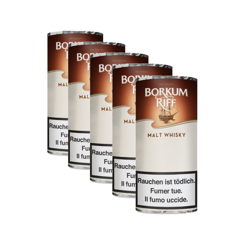 Borkum Riff Malt Whisky Pfeifentabak Beutel 42.5g