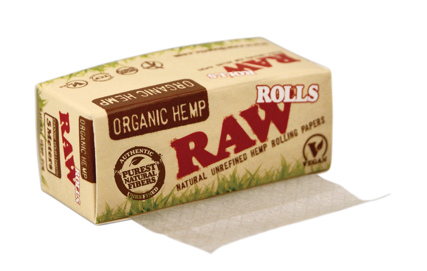 RAW Organic Rolls Slim, 5m