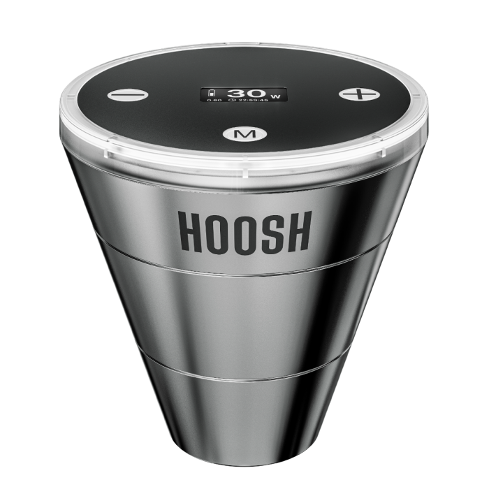 HOOSH e-Head - Silber