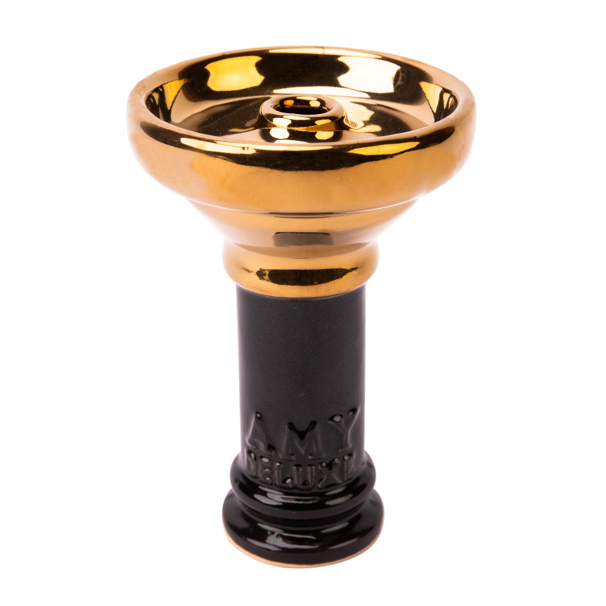 AMY Tabakkopf 008 - Gold Schwarz