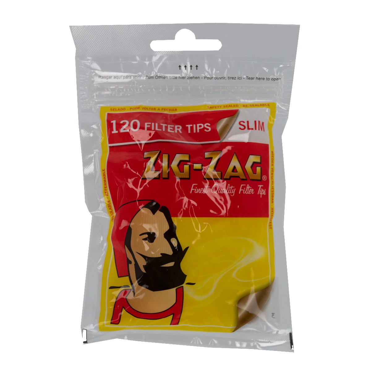 1 x Zig-Zag Slim Filter, 120 Stk.