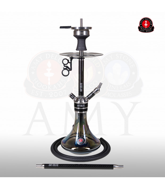 Amy Deluxe Carbonica Force R SS21.02 - Schwarz