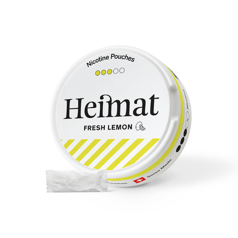 Heimat Snus - Fresh Lemon 15mg