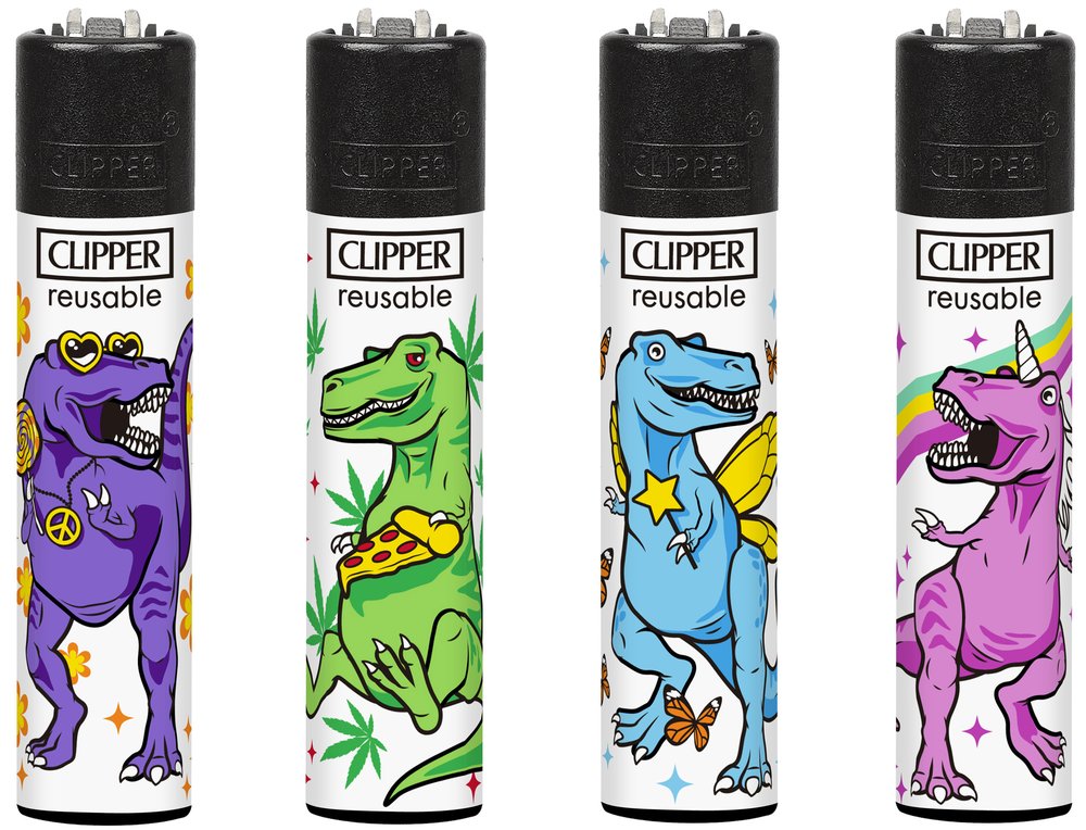 Clipper Sexy Dino, assortiert