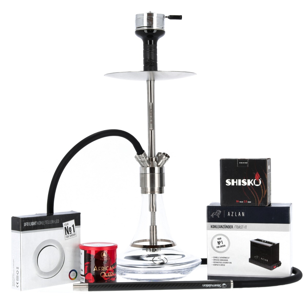 Luxus Shisha Bundle