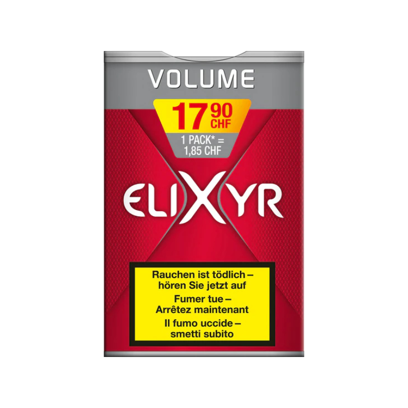 Elixyr Volume+ Volumentabak Dose 87g