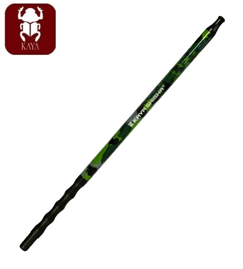 Kaya Camouflage Aluminium Mundstück - Grün
