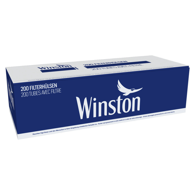 Winston Hülsen Blue (200 Stk.)