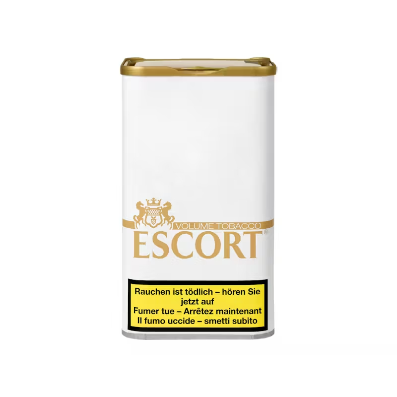 Escort Gold Volumentabak Dose 87g