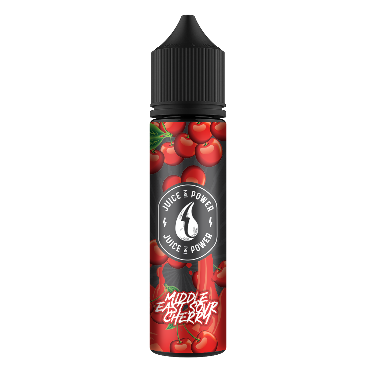 Juice'n Power - Middle East Sour Cherry - 50ml - Shortfill