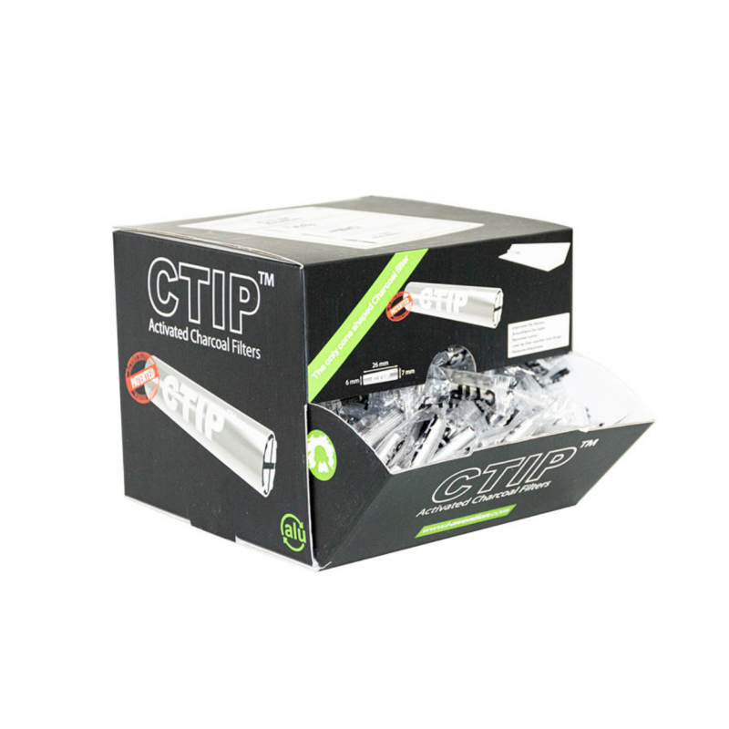 CTIP - Activated Carbon Filter 7mm (500 Stk.)