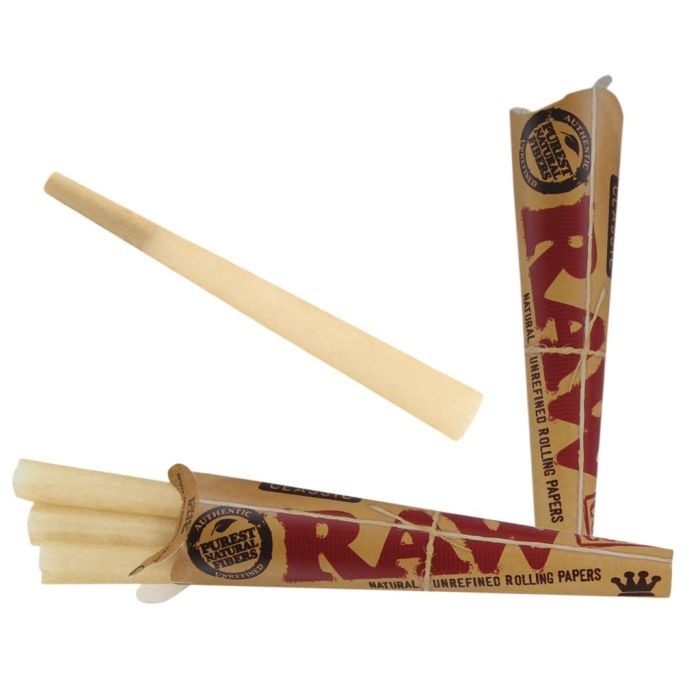 Raw Cones 3-er