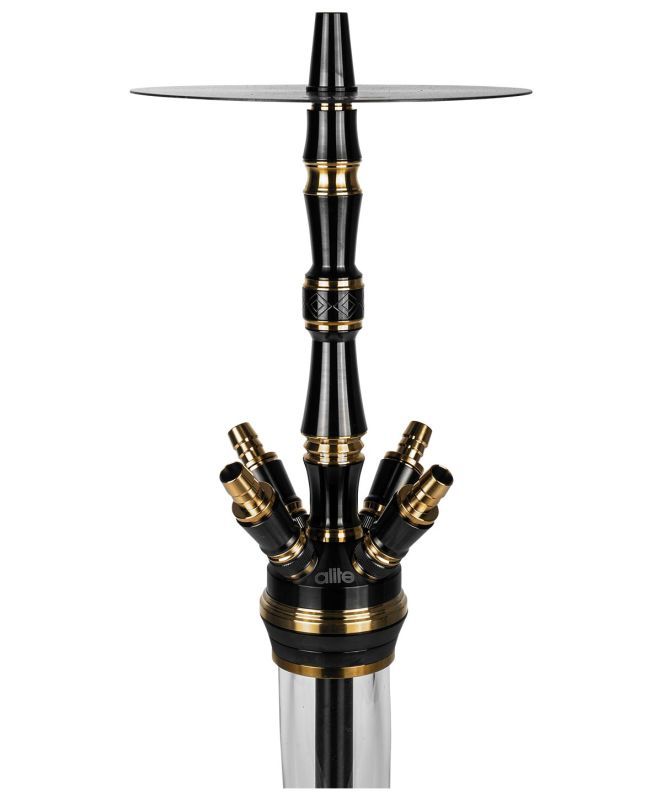 alite Swiss Squad - Black/Gold – Ansicht 2