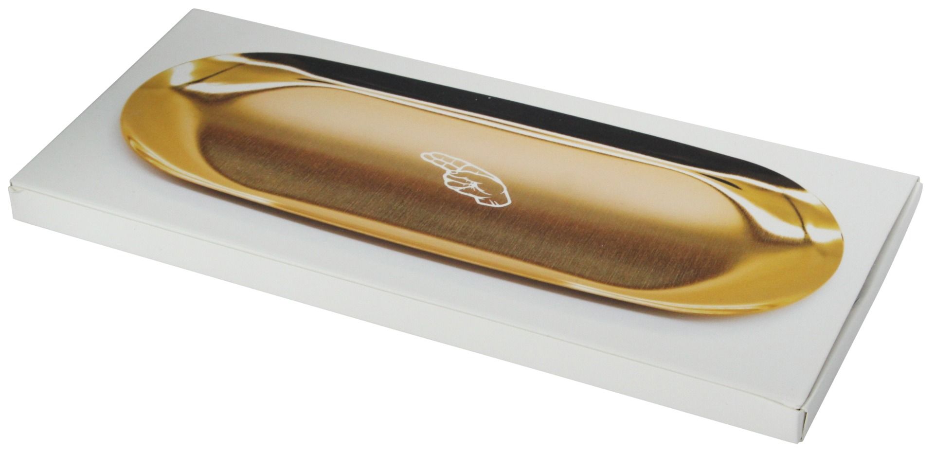 Hybrid Supreme Edelstahl Tray, gold – Ansicht 2