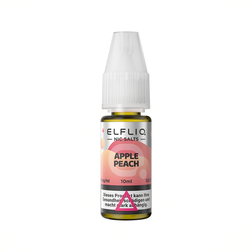ELFBAR ELFLIQ, 10mg – Apple Peach
