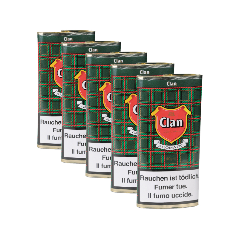 Clan Aromatic Pfeifentabak Beutel 40g