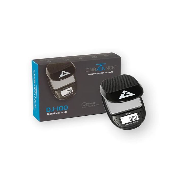 On Balance DJ-100 Waage Schwarz - 100 g x 0.01 g