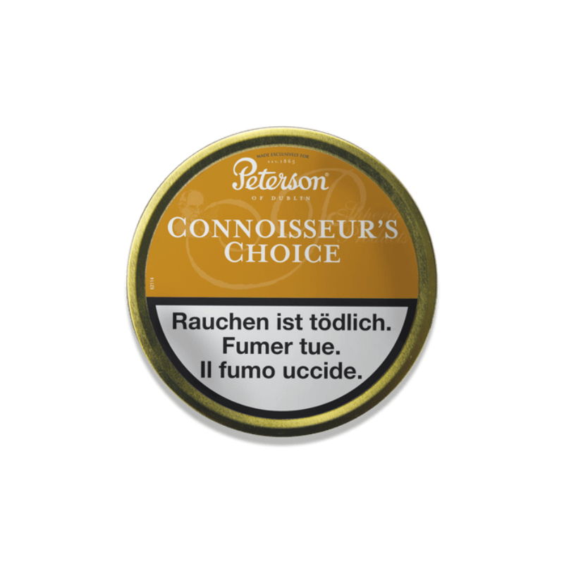 Peterson Connoisseur's Choice Pfeifentabak Dose 50g