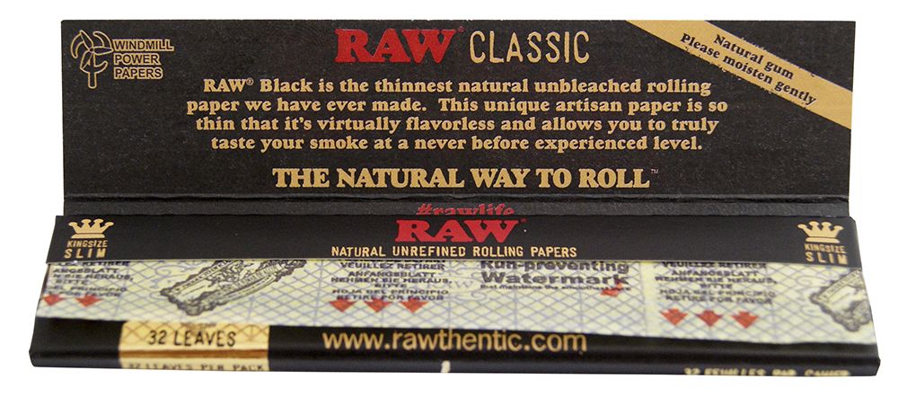RAW Black King Size Slim – Ansicht 2