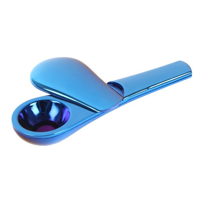 Pipa per erba in Box - Blu