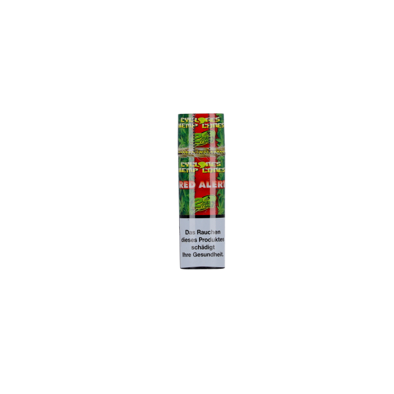 2 x Cyclone Hemp Red - Strawberry