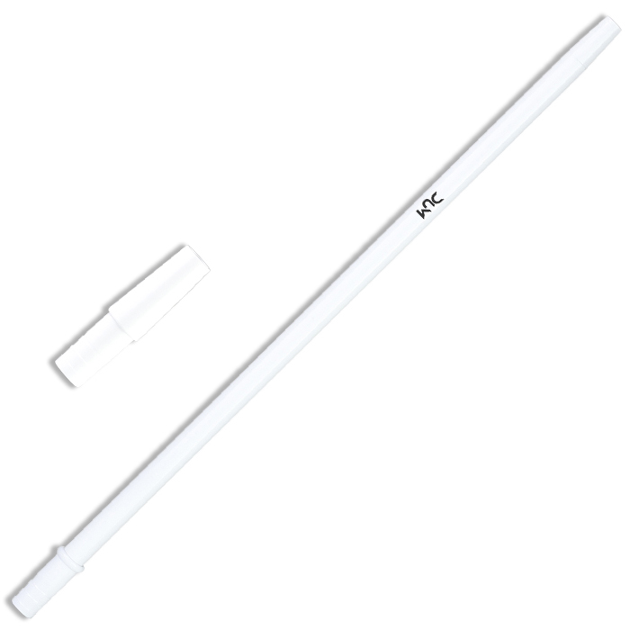 DUM Embout en aluminium Slim - Blanc