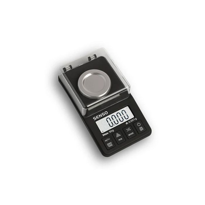 On Balance SEN-250 Feinwaage - 50 g x 0.001 g