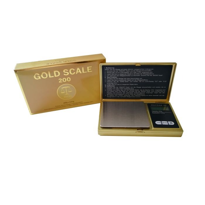 Gold Scale Digitalwaage - 200 g x 0.01 g