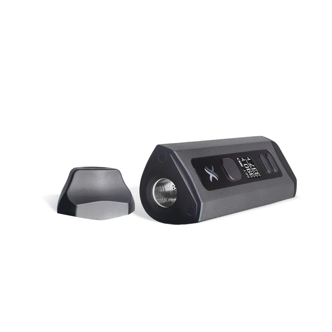 Exxus Mini Plus Vaporizer, gunmetal – Ansicht 2