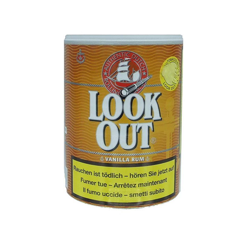 Look Out Vanilla Rum Feinschnitt Dose 150g