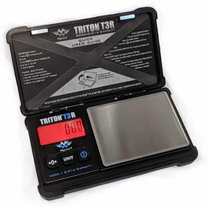 My Weight Triton T3R Waage - 500 g x 0.01 g