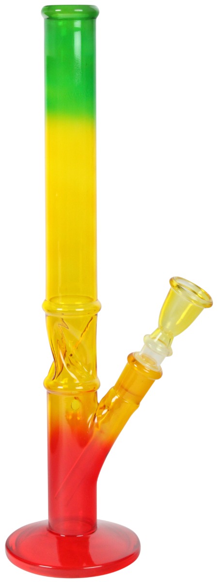 Bong in vetro chillin rasta, 35cm