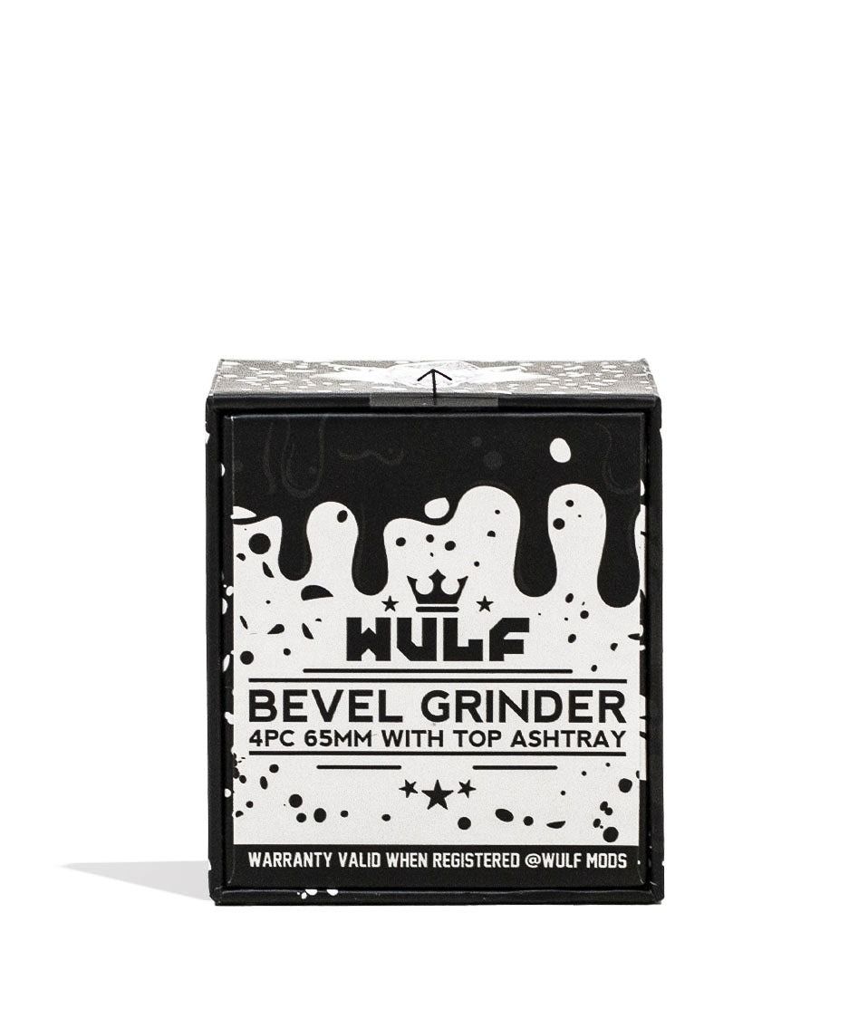 Wulf Aschenbecher Grinder, schwarz-weiss