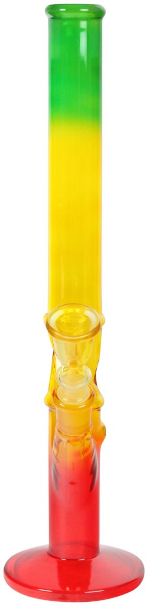 Bong in vetro chillin rasta, 35cm – vista 2