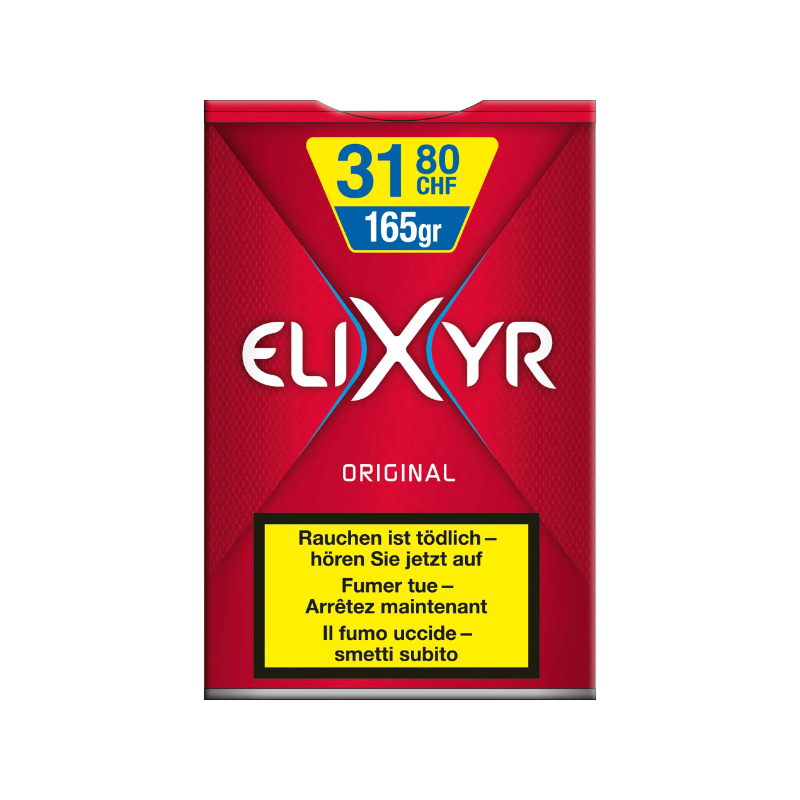 Elixyr Original Red Feinschnitt Dose 165g