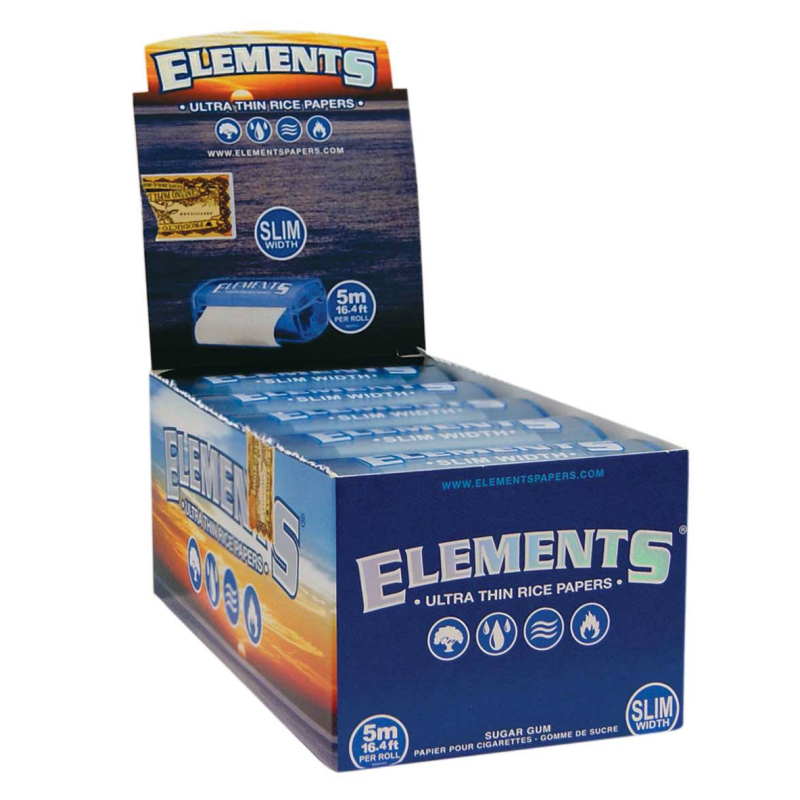 Elements Rolls Slim - Box (10 x 5 m)
