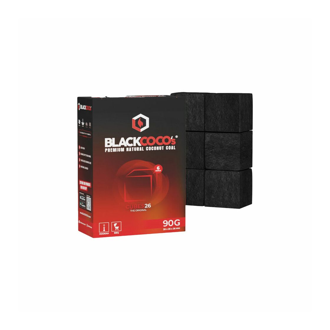 El Badia Soft-Touch Silikonschlauch Transparent – Ansicht 2
