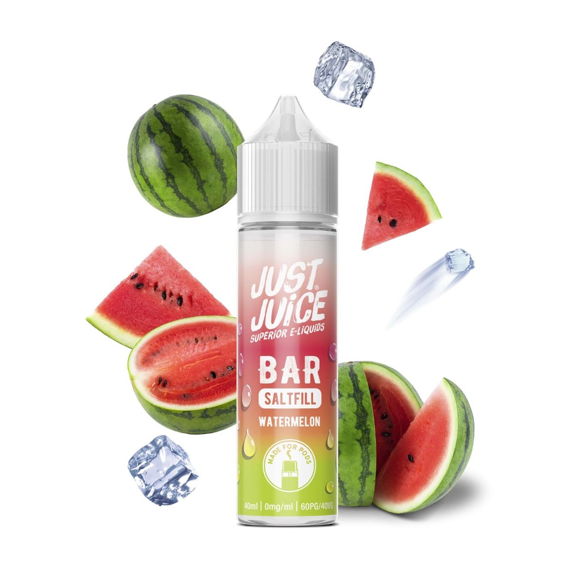 Just Juice BAR RANGE - Watermelon - 40ml - Shortfill – Ansicht 2