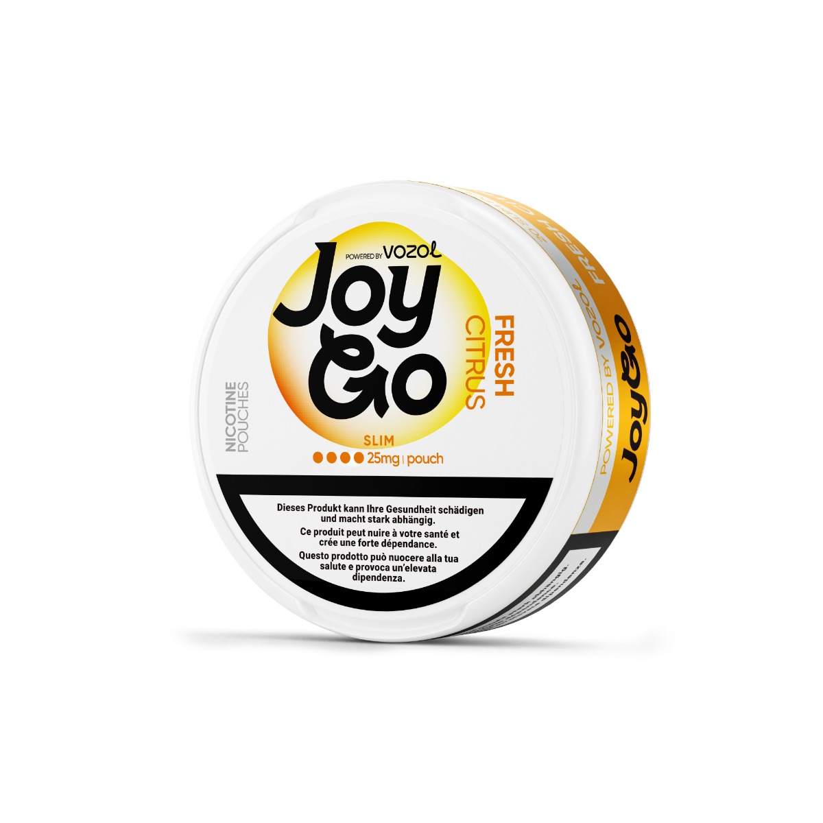 Vozol JoyGo Snus - Fresh Citrus, 25mg