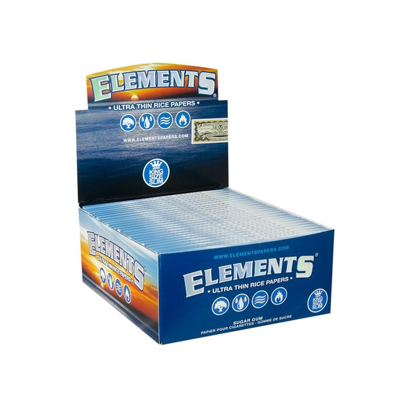 Elements KingSize Slim (50 x 33 Stk.)