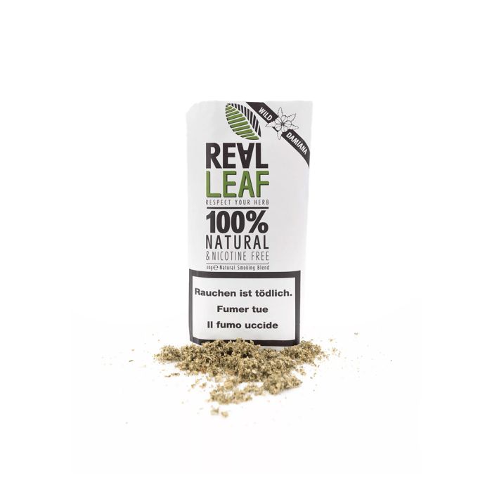RealLeaf Wild Damiana - Beutel 30g