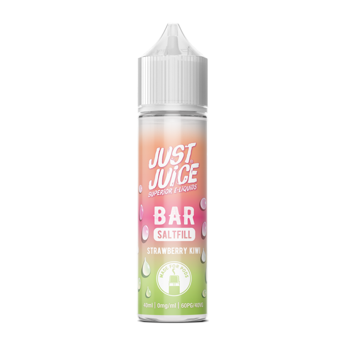Just Juice BAR RANGE - Strawberry Kiwi - 40ml - Shortfill – Ansicht 2