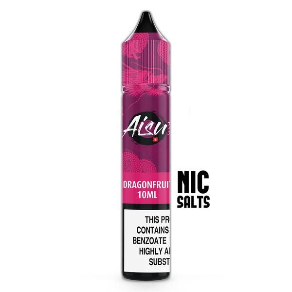 AISU Bar Salt - Dragonfruit - 10ml – 20 mg Salt
