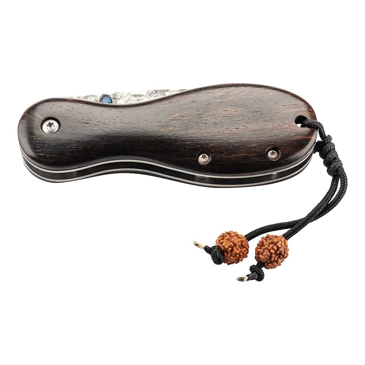 Herbertz Einhandmesser Damast Leder – Ansicht 3